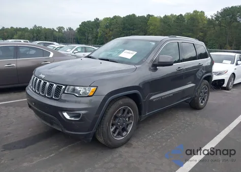 2021 Jeep Grand Cherokee Laredo E 4X2 из США, поврежденный, VIN 1C4RJEAG9MC597389
